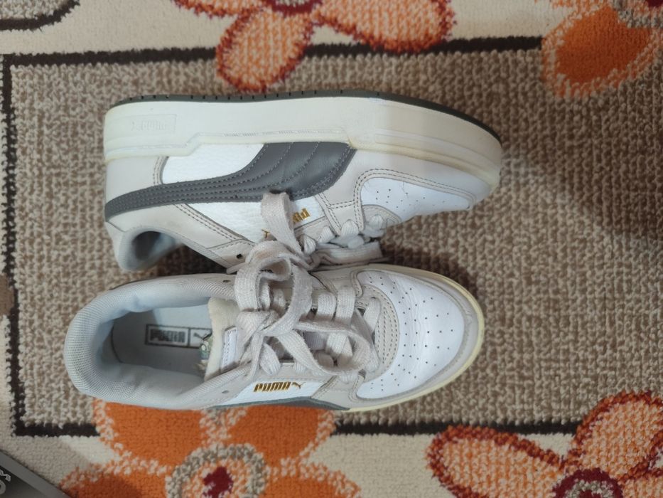 Adidași Puma măsura 37, piele naturala
