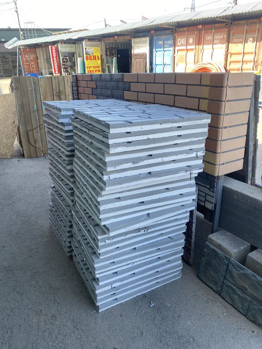 Фасадный фибропанель