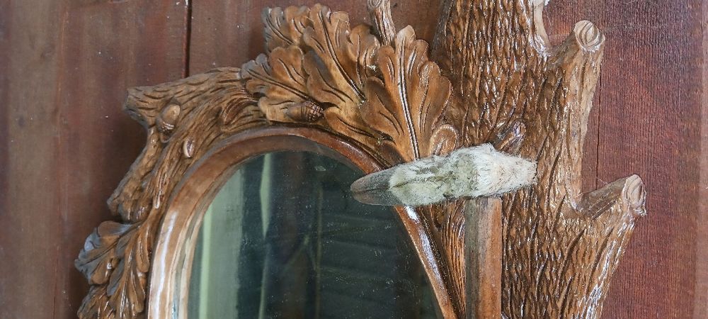 Trofee căprior, cuier