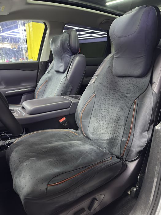 Премиум накидки с замши на авто