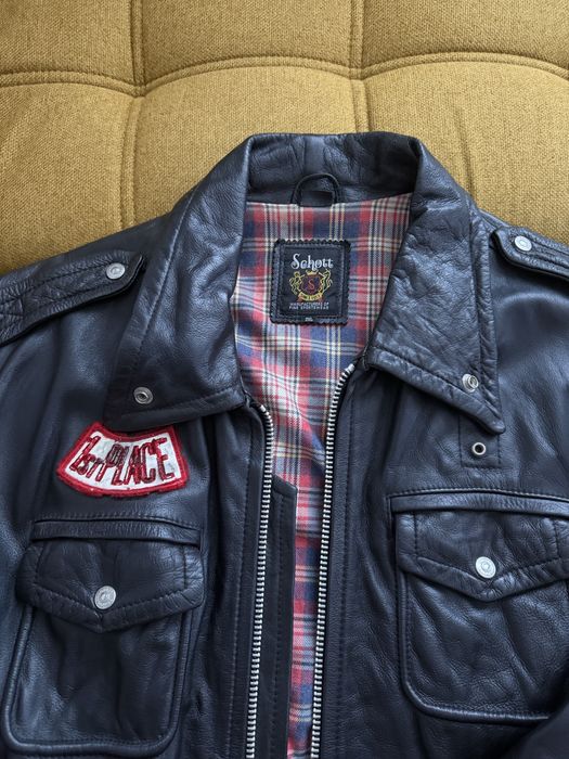 Кожено яке SCOTT