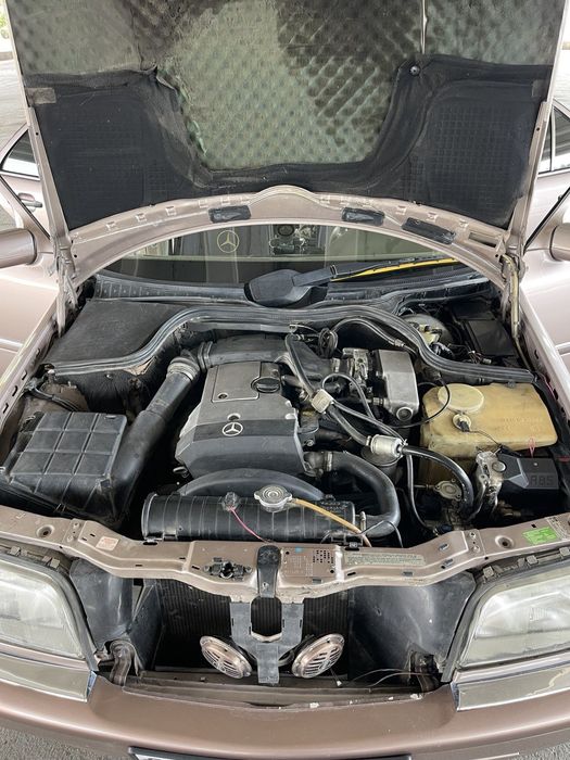 Продается мерседе w202 с180