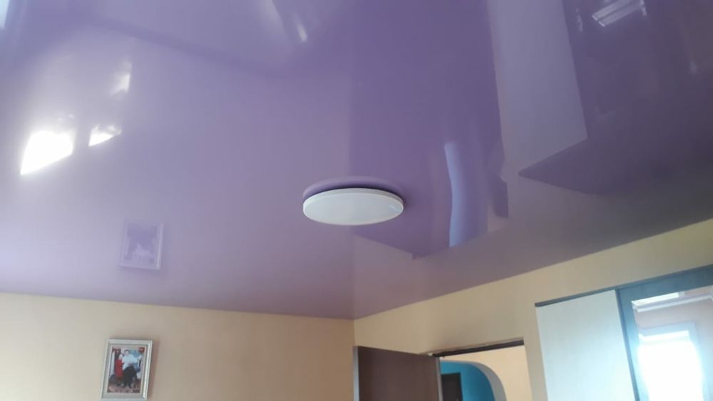 Натяжные потолки