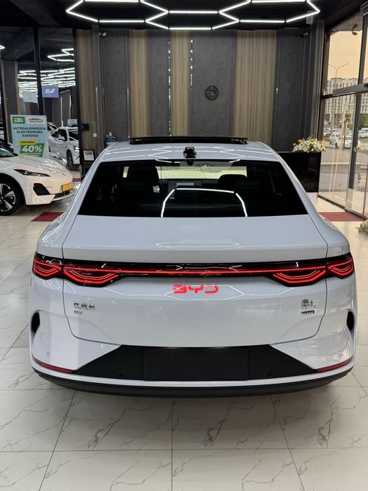 Byd qin l full electr