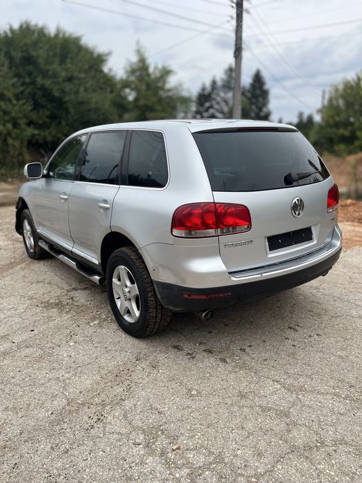 Touareg 2.5 TDi R5 Avtomat na chasti Туарег на части