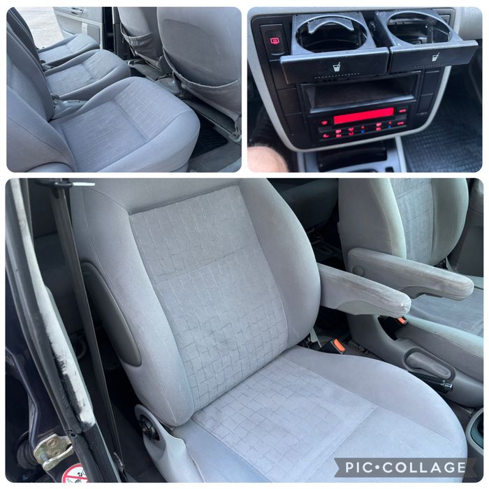 Seat Alhambra 1.9TDI Печка Автопилот