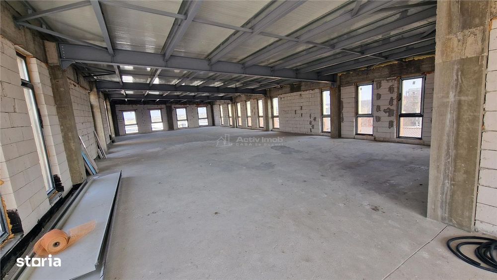 Spatiu comercial - Tunari - 1156mp utili - constructie noua - P +  2 e