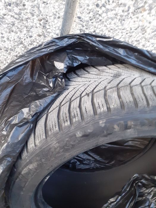 Джанти VW със зимни гуми  18 цола