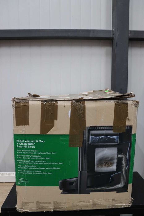 iRobot Roomba Combo j9+ Самоизпразваща се прахосмукачка робот