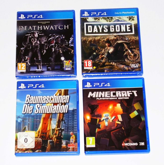 PS4 игри PlayStation 4 PS4 ПлейСтейшън 4 ПС4 игри по 33 €  Сони