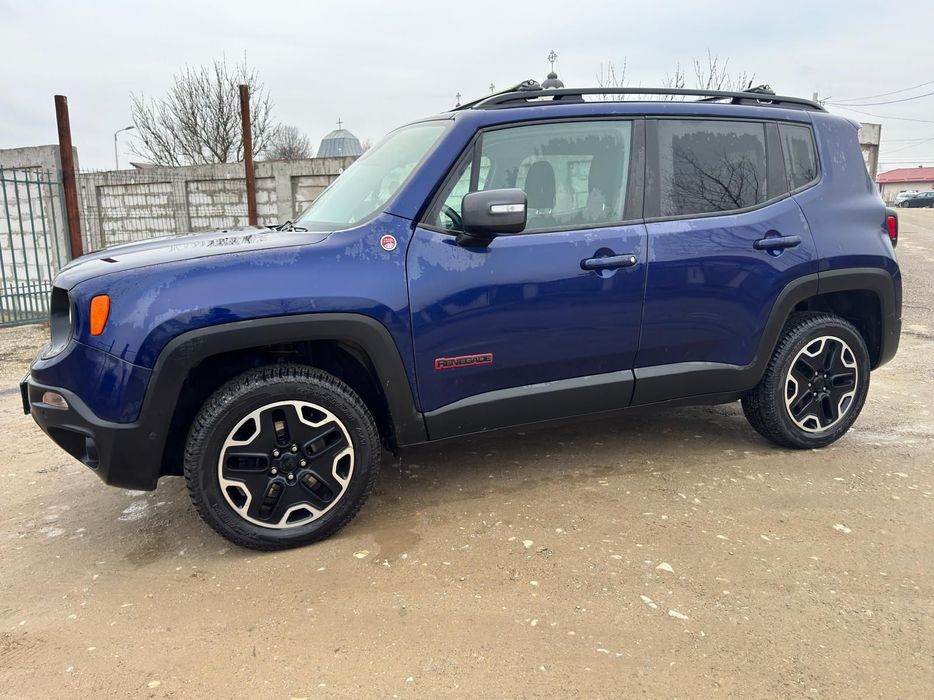 Jeep Renegade Jeep Renegade Trailhawk 2.0 Multijet 170CP 4x4