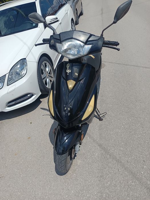 Скутер RIDE JUMP
