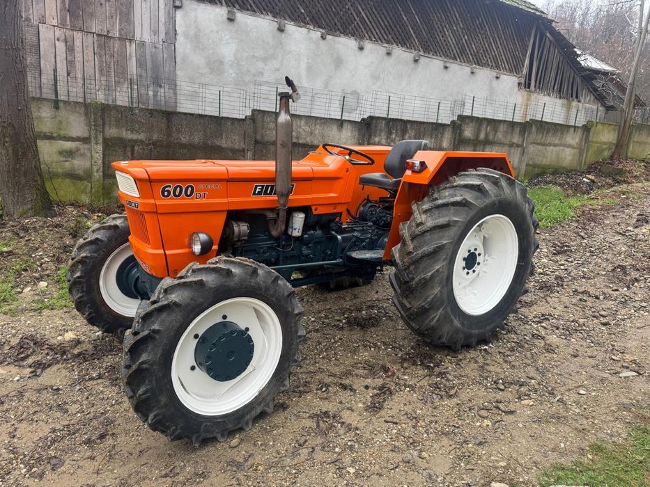 Tractor Fiat 640/600 DTC pompa Bosch