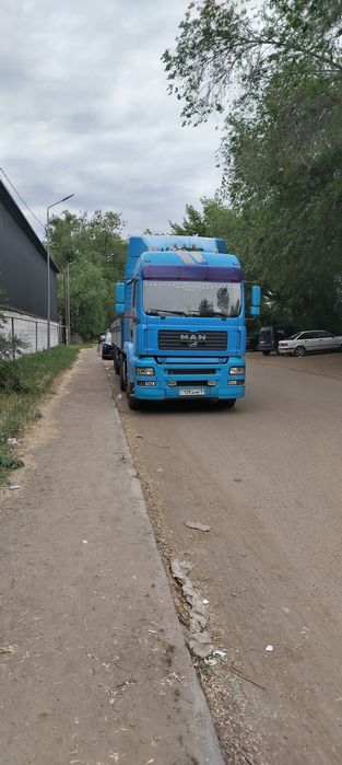 Man tga 360 тягач