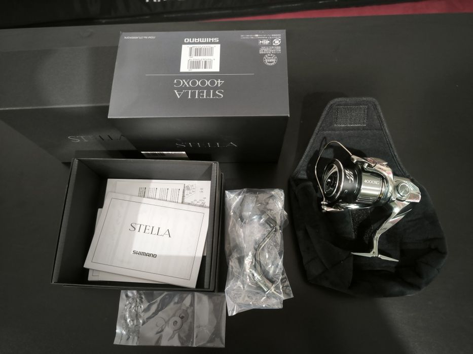 Shimano Stella 4000XG și Shimano Stella 3000XG