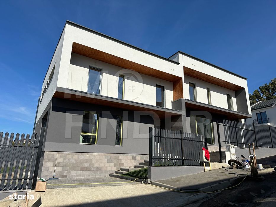 Casă tip duplex 4 camere în Iris, Cluj-Napoca, aproape de facilități
