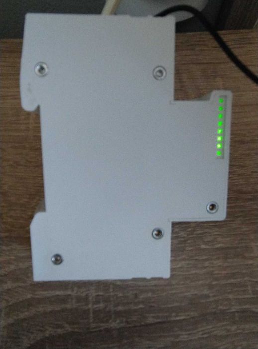 WiFI Смарт електромер за DIN шина, 63A, 18мм | Предпазител, Таймер