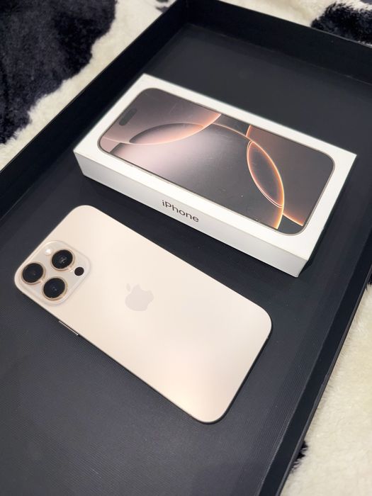 iPhone 16 pro max 256GB