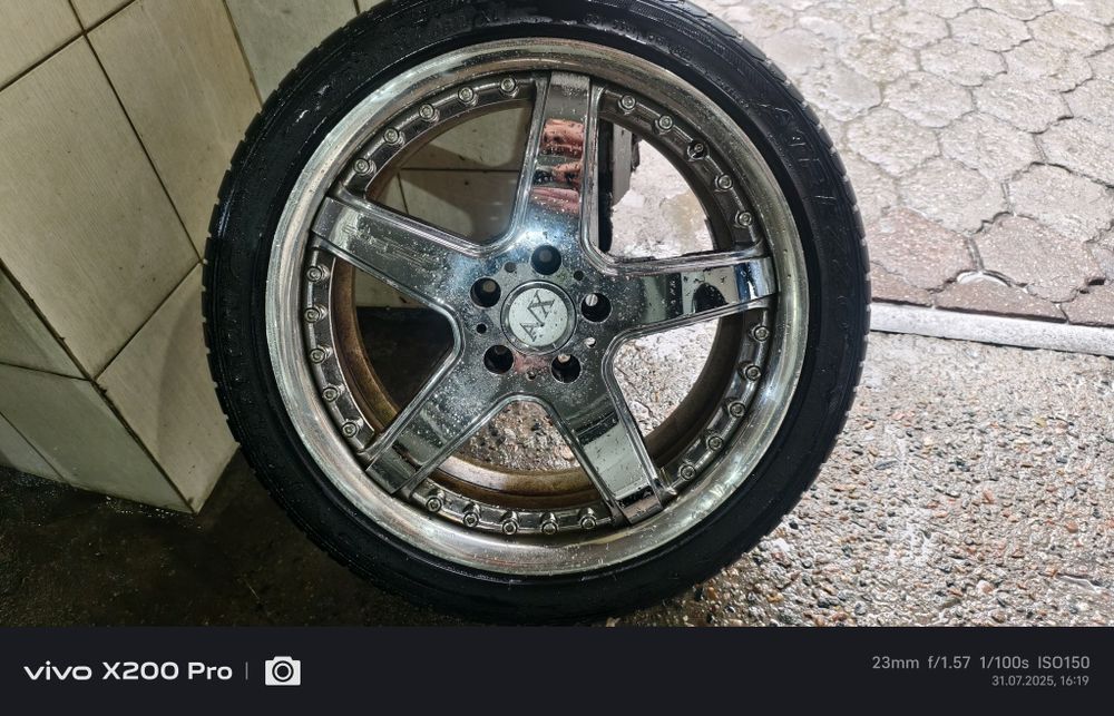 Срочно Диски r19 rays оригинал x503