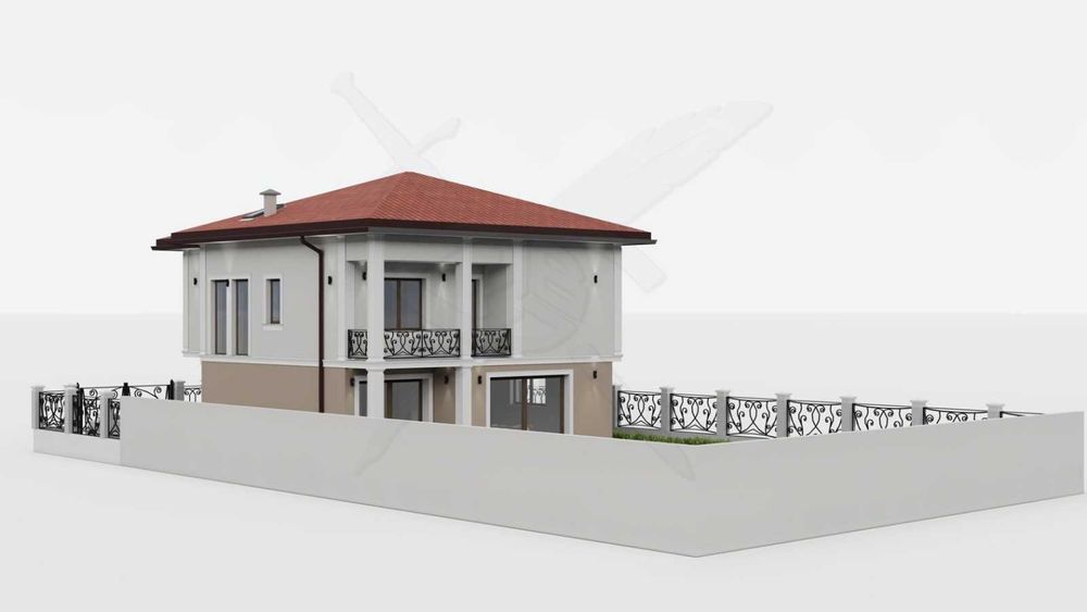 Продава се Къща в Пловдив, Остромила - 300 кв.м за 1364 €/кв.м - Снимка #1