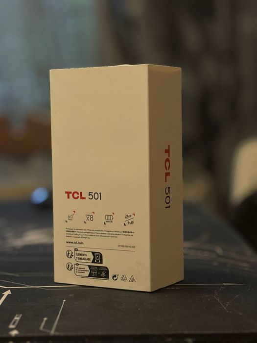 TCL 501 Nou Nouț 32GB + 2GB RAM – Doar Desigilat