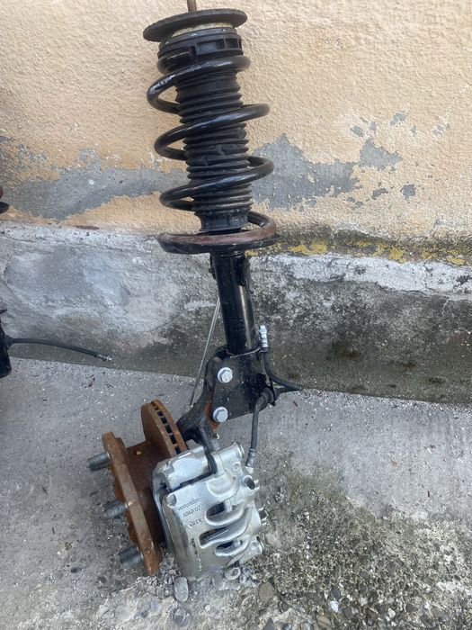 Amortizoare fuzete discuri  renault master 3.4 opel movano