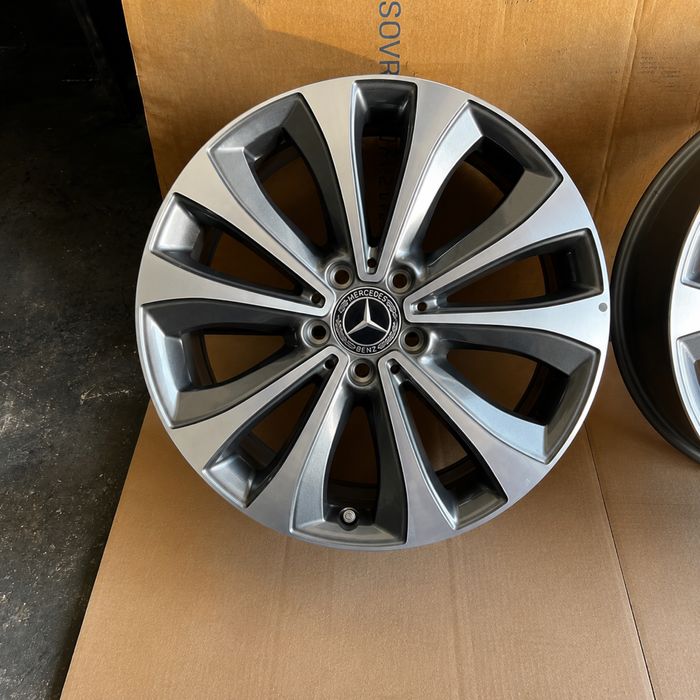 Jante NOI Originale Mercedes GLE W167 W166 , ML  , A1674010100 , 5x112 , 8Jx19H2 , ET 61 !