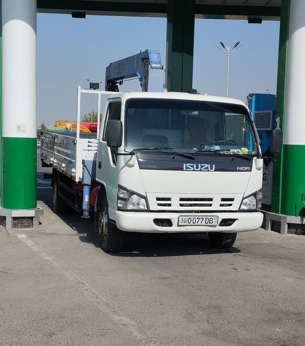 Исузи манипулятор хизмати