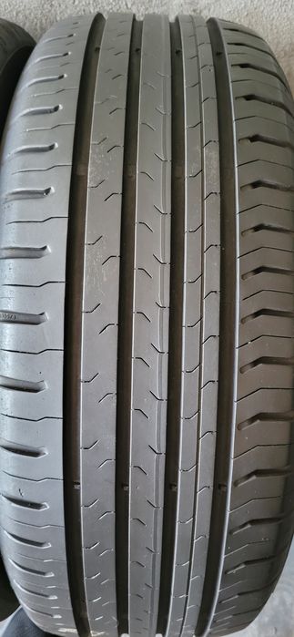 4 anvelope 215 55 17 continental eco contact 5 6,5mm
