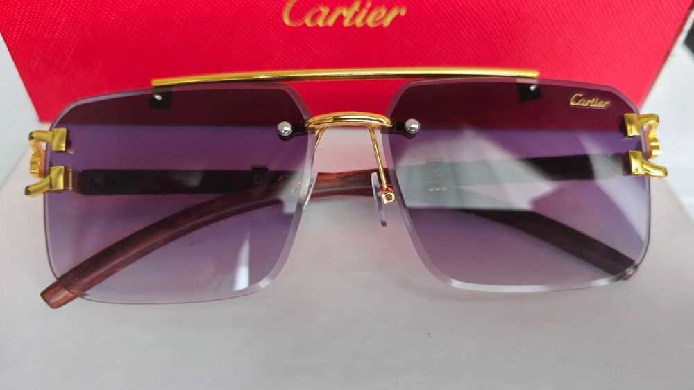 Pachet Ochelari de soare Cartier Leopard, factor de protectie UV400