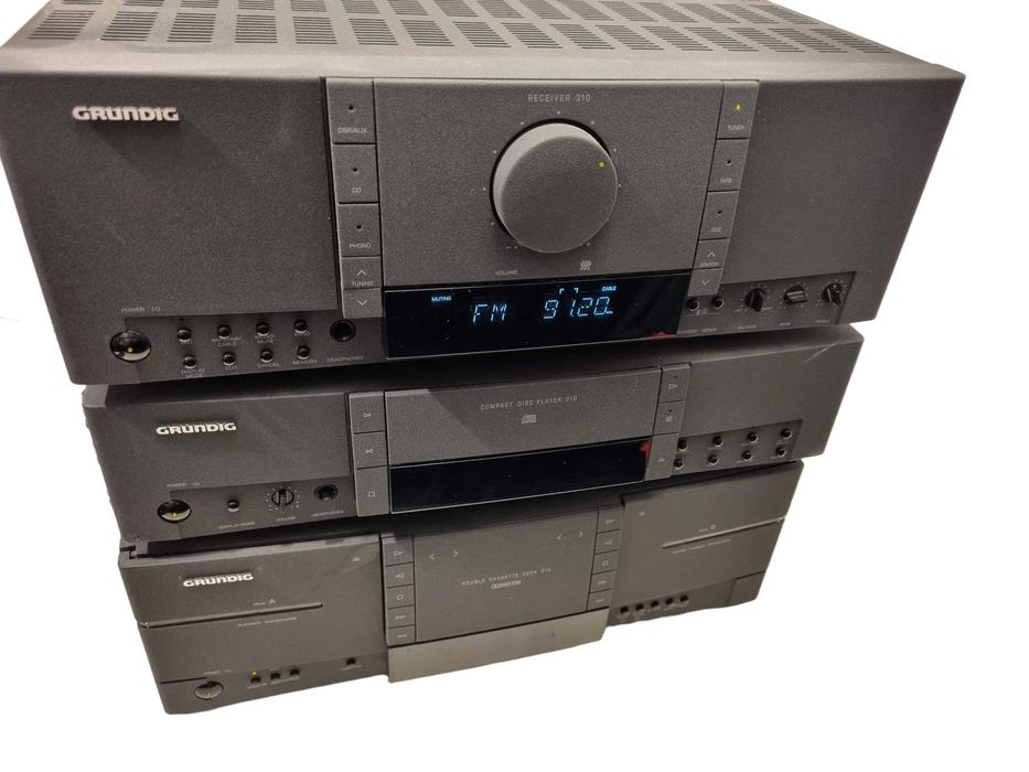 Linie Grundig reciver 310 Cd 210 deck 210 Portugalia