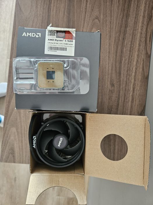 Процесор AM4 Ryzen 5 1600
