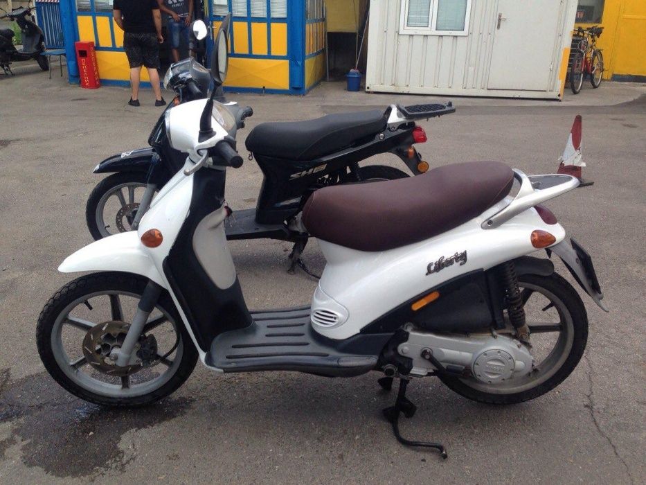 Piaggio Liberty 125 Пиаджо Либерти НА ЧАСТИ