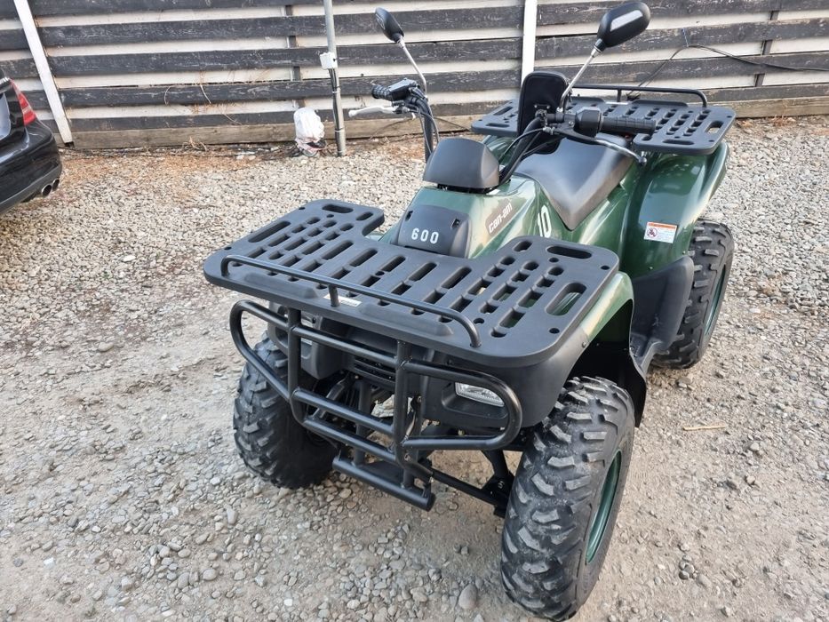 Can-Am Outlander 250 cm³ fab- 2021 – Stare impecabilă – Acte complete
