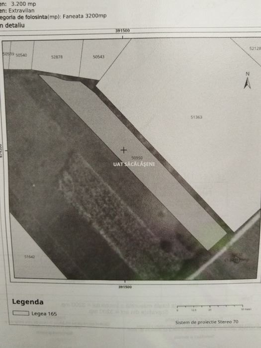 Teren extravilan 32 ari Culcea