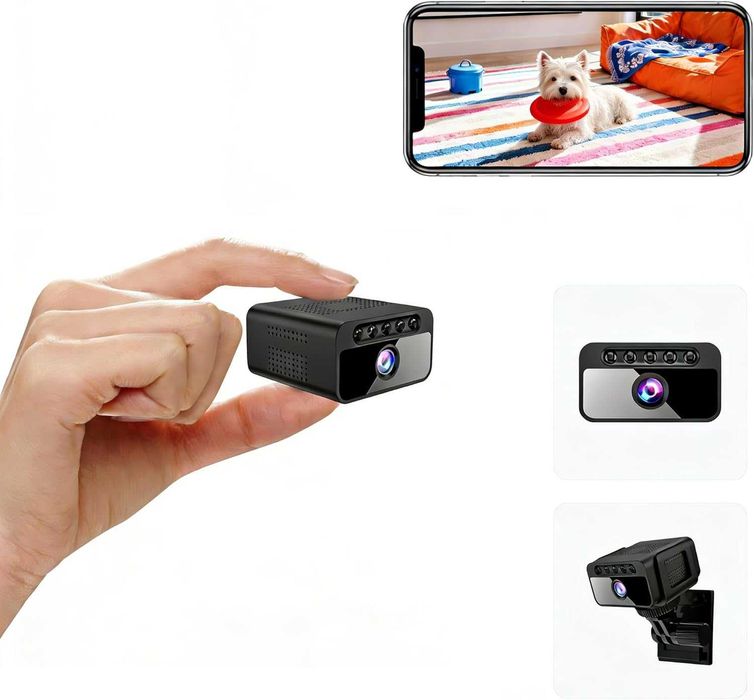 Mini Camera WiFi 4K - 38 x 51 x 38 mm