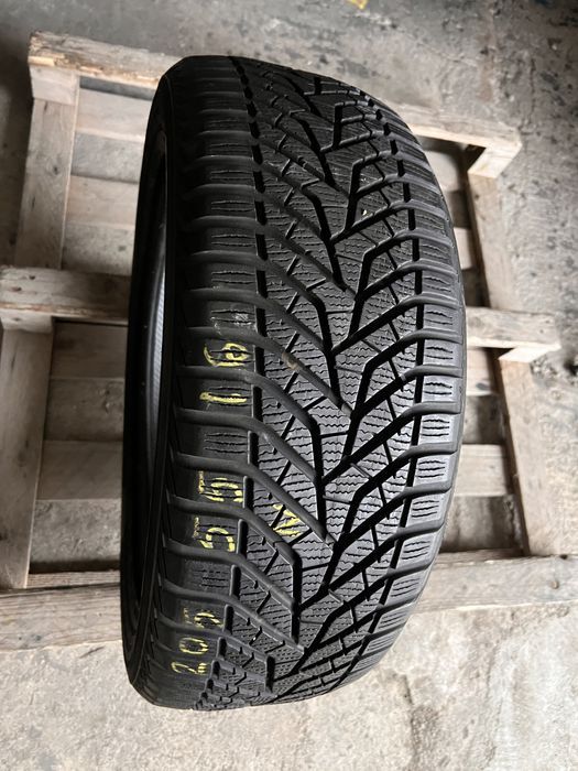 1 anvelopa iarna 205/55/16 , yokohama , 7.4 mm