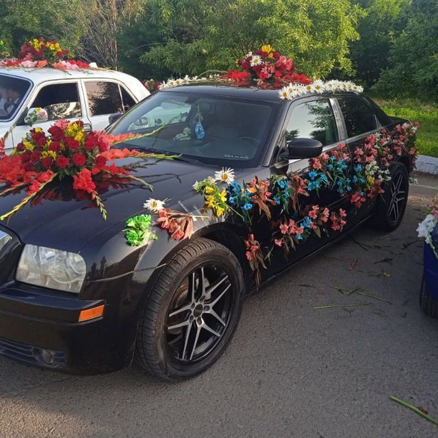 Kraysler 300c mashinasi