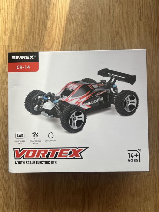 Кола с дистанционно SIMREX