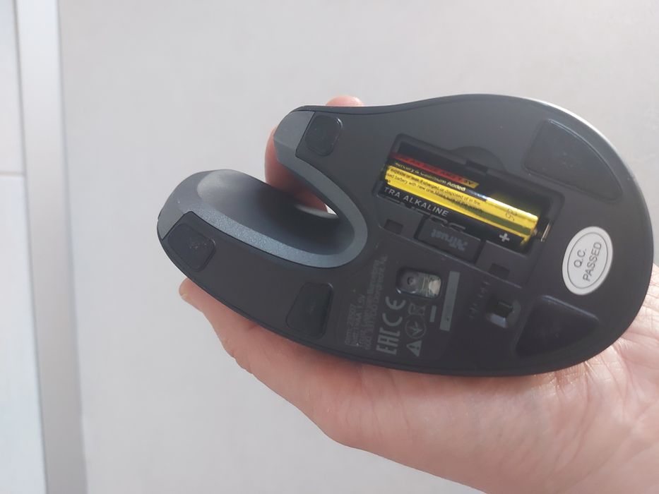 Mouse ergonomic wireless Trust Verro