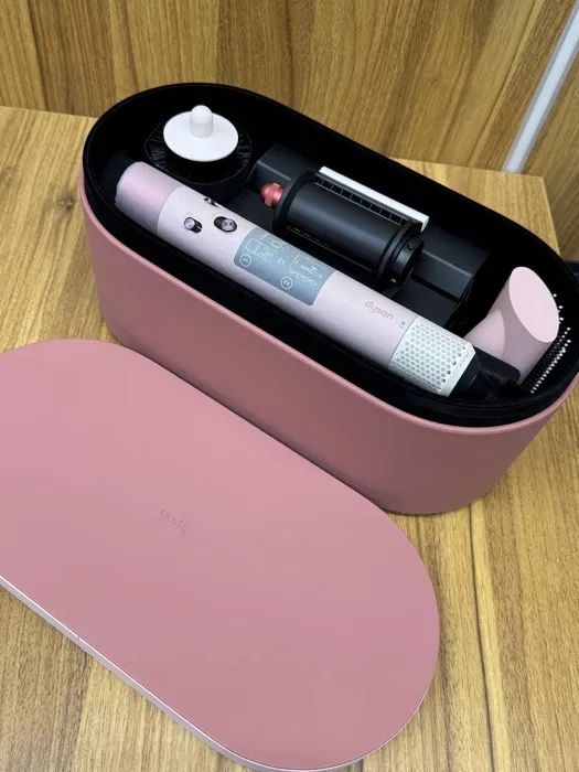 Фен-стайлер Dyson Airwrap i.d.™/цвет PINK-ROSE/+доставка/оптом/розницу