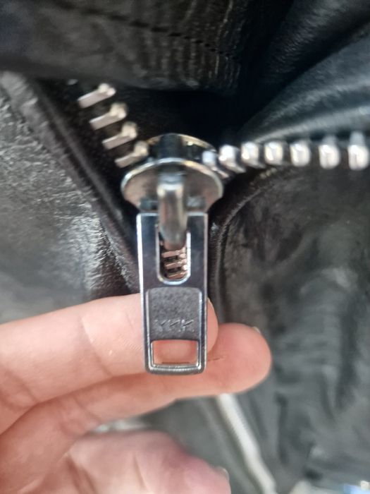 Кожено яке genuine leather
