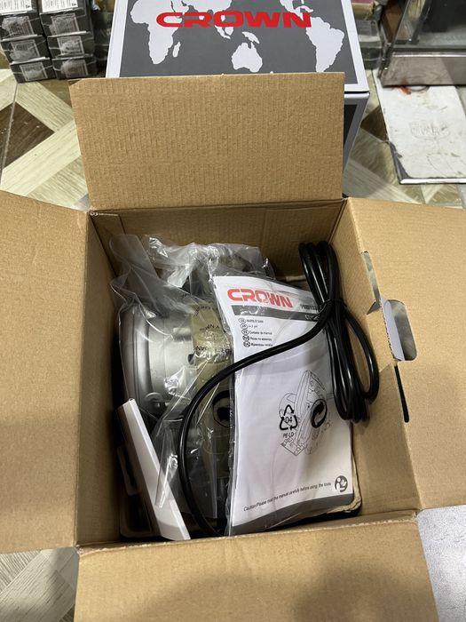 Пчелка “crown”110мм/циркулярная пила/дисковая пила