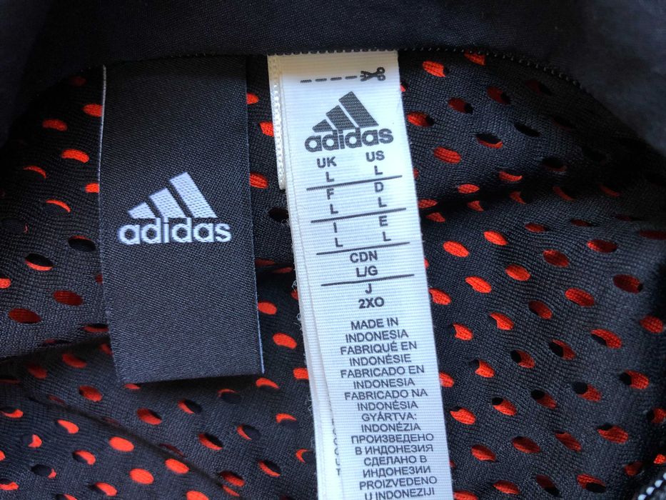 Adidas ZNE 90/10 Full Zip Hoodie Jacket  L