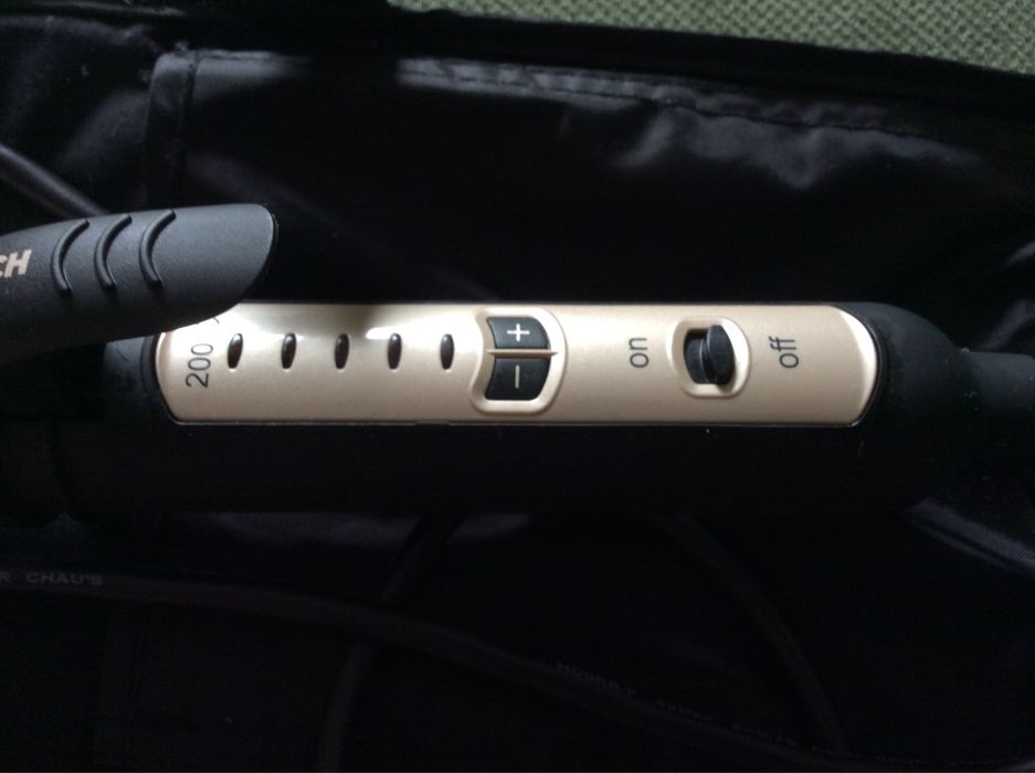 Плойка для крупных локонов