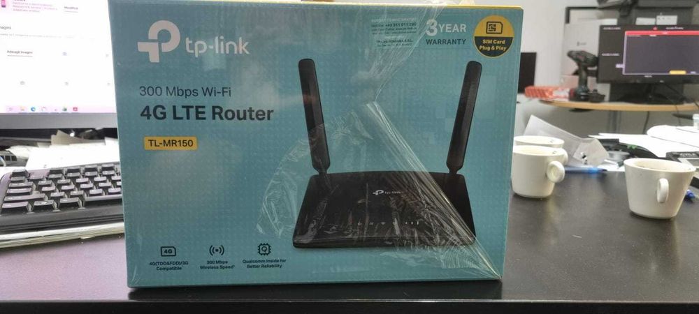 Router tp-link 4G - TL -MR150