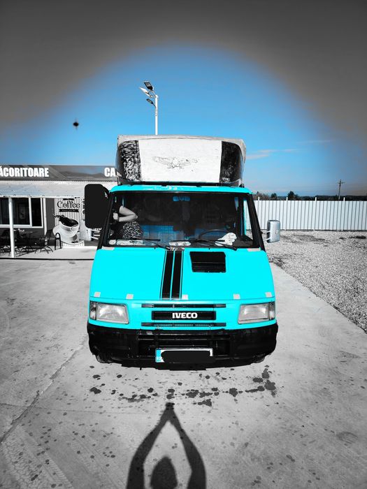 Iveco dayli basculabil