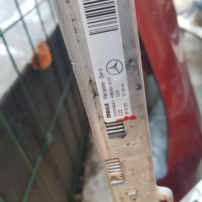 Grila far bara trager aripa mercedes glc w253