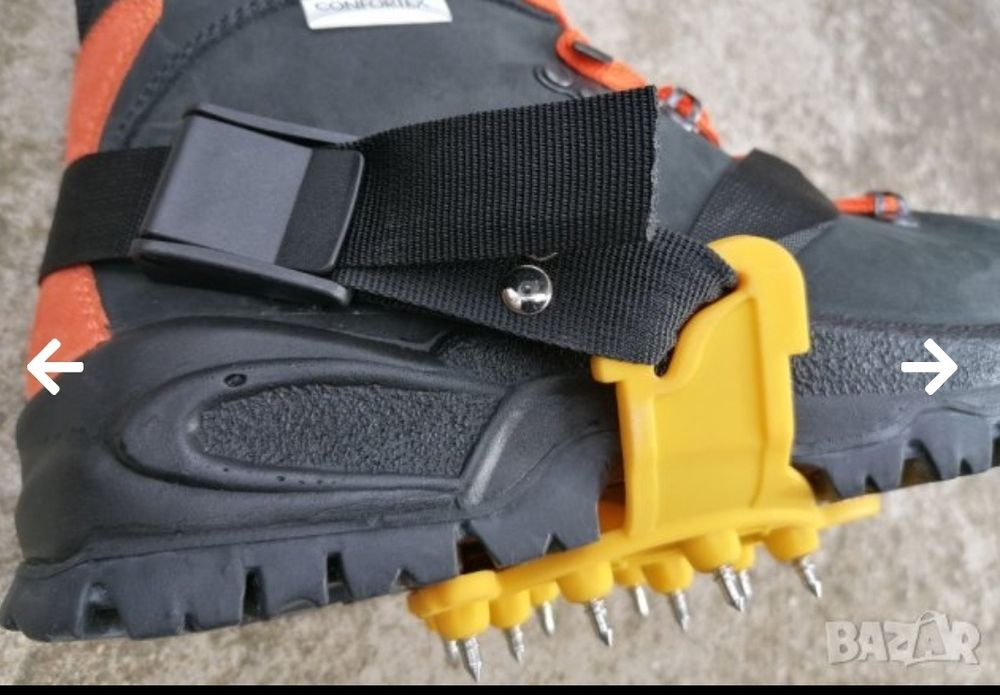 Продавам чисто нови малки туристически котки с 10 зъба/шипа