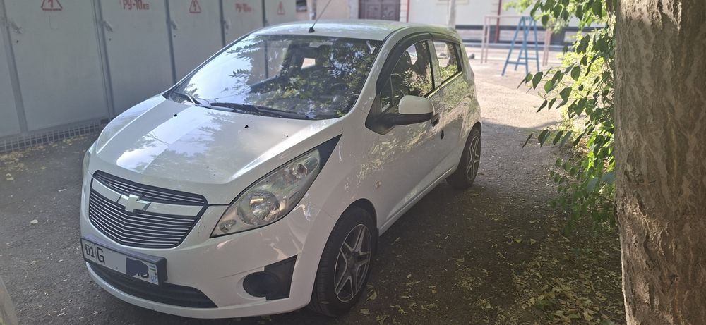 Спарк (Spark) Chevrolet 2014